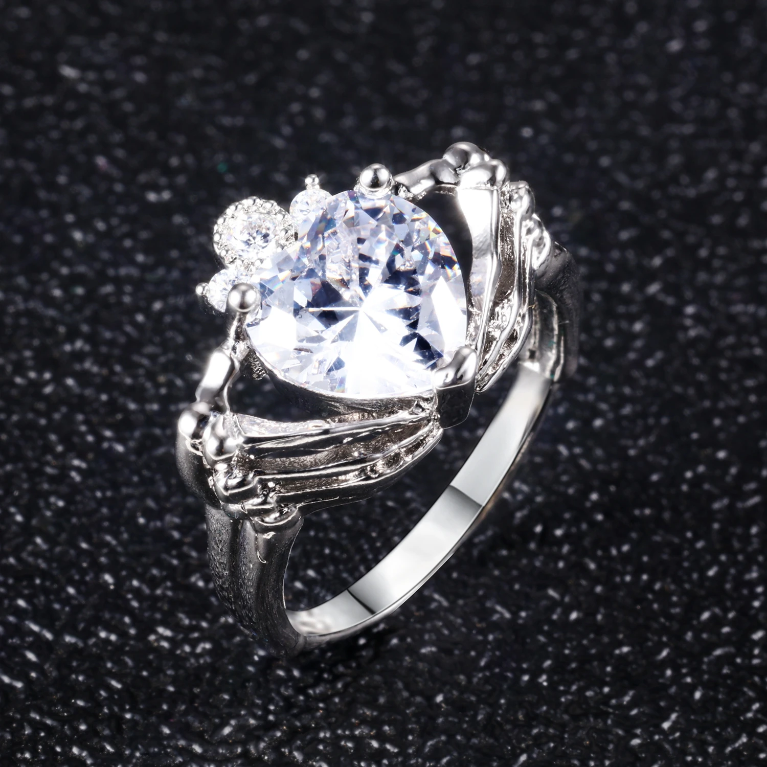 Мужское кольцо-скелет | Украшения и аксессуары