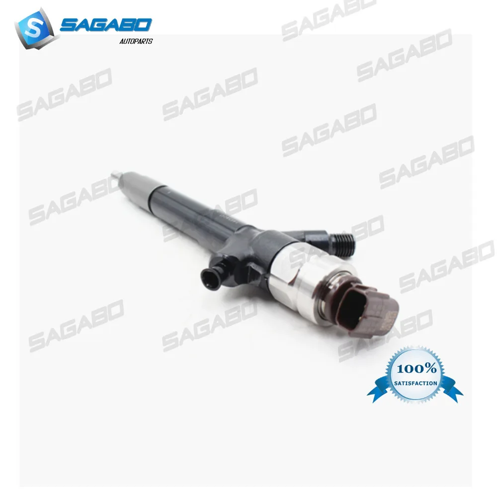 4 шт. оригинальная Топливная форсунка Common Rail 095000-5600 095000 5600 для 1465A041 L200/TRITON 4D56 двигатель