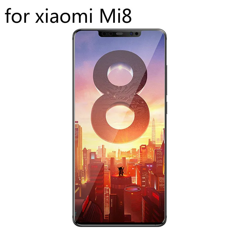 Закаленное стекло 0 3 мм для Xiaomi mi 8 9H твердая защита экрана Взрывозащищенная