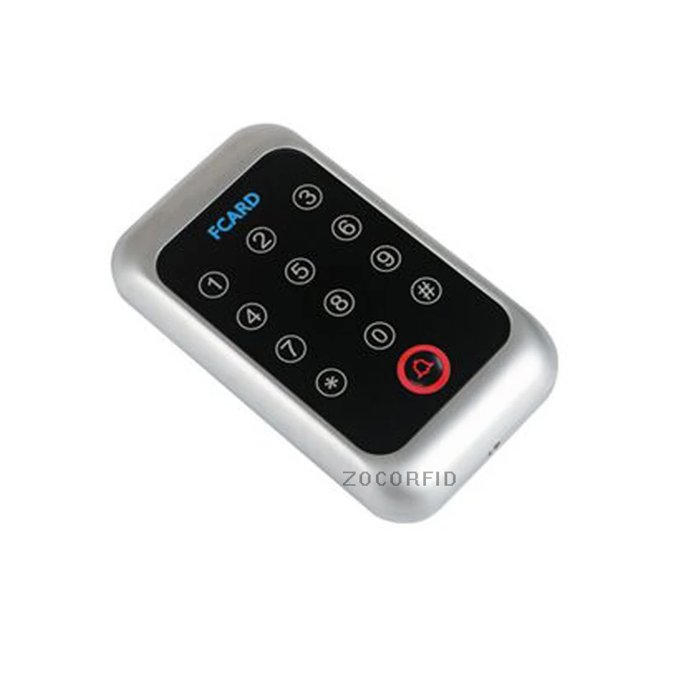 Сенсорная клавиатура с металлическим корпусом 125 кГц Rfid Клавиатура для контроля