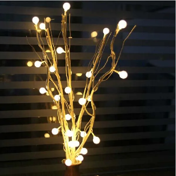 25 вишня мяч рождественская елка свет главная гостиная мебель узел таиланд сепак