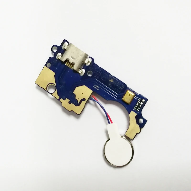 Vibrator& USB Charging Port Board For ZTE Blade A510 Nubia BA510 Charger Dock Connector Board Flex Cable Replacement Parts
