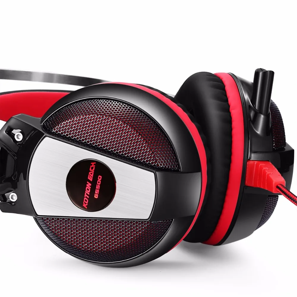 Cncool Горячие GS500 3 5 мм Gaming Headset Stereo Bass PS4 наушники Игровые с микрофоном led для