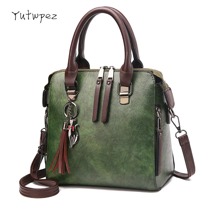 Винтажные дамские сумочки из искусственной кожи женские сумки-мессенджеры