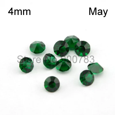 Бесплатная доставка 4 мм плавающий камень-талисман по месяцу рождения Плавающие