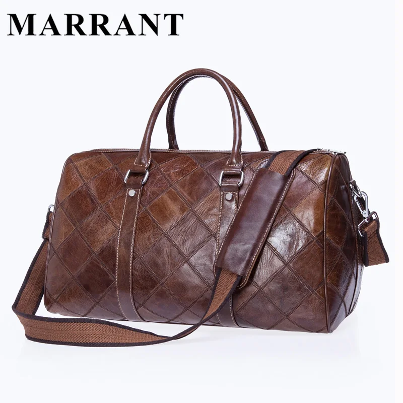 MARRANT Мужские Из Натуральной кожи Сумка мужская Кожаная Большой Дорожные Сумки