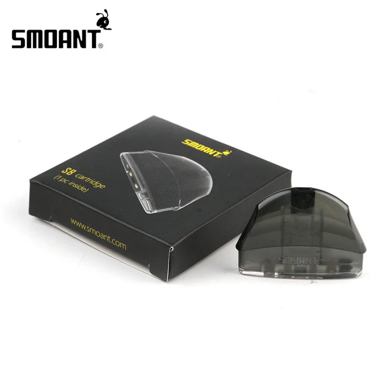 Оригинальный Smoant s8 картридж 2 мл распылитель для smoant комплект стручки