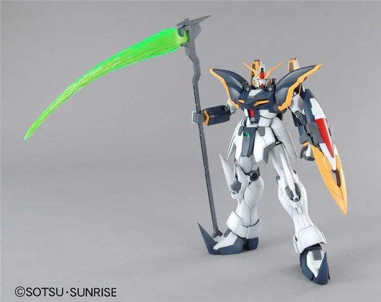 Bandai Gundam MG 1/100 Deathscythe Ver.Ka мобильный костюм сборные модели наборы экшн фигурки