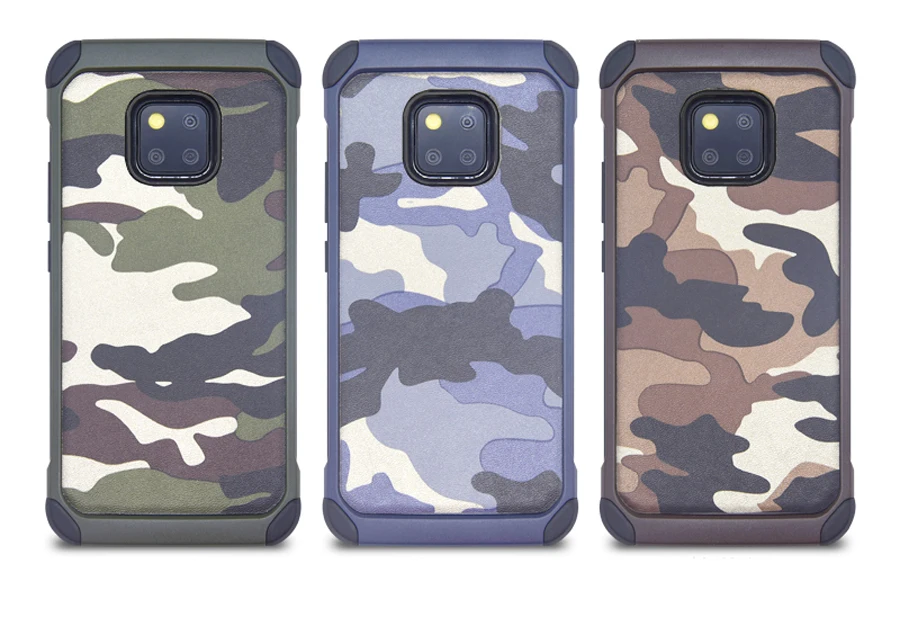 ITEUU mate 20/mate 20PRO армейский камуфляжный чехол для huawei mate 20 mate 20 Pro сверхпрочный противоударный чехол-накладка