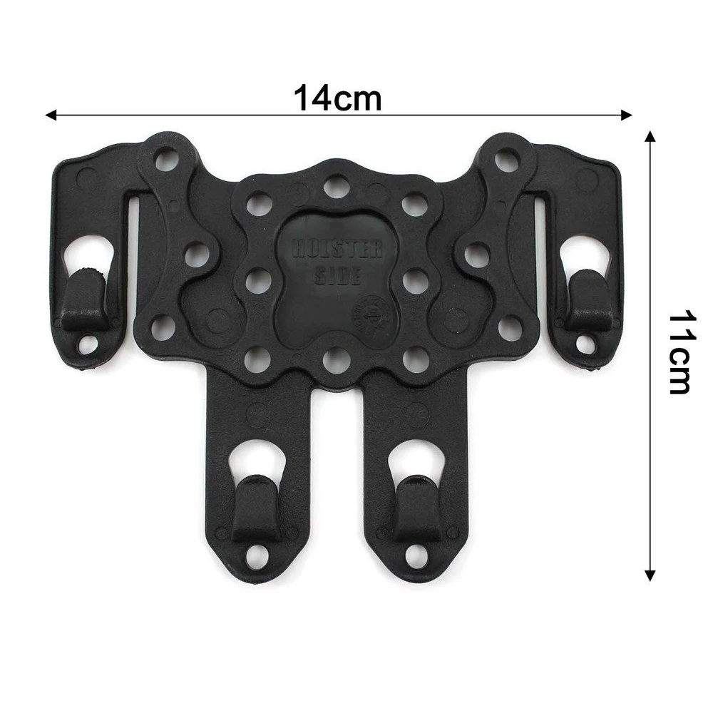 CQC Strike MOLLE скоростной зажим платформа кобура адаптер подходит для SIG HK USP Compact Beretta