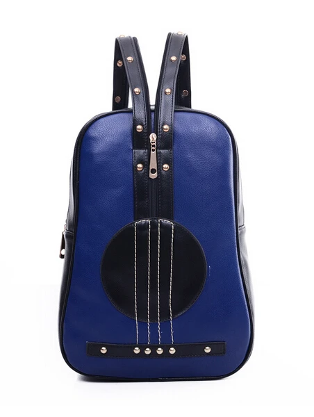 10 шт./лот Ретро Винтаж скрипки форма путешествия рюкзак из искусственной кожи