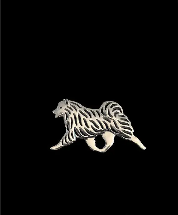 

Wholesale Samoyed Movement Brooch Female/Male Gift Jewelry--12pcs/Lot