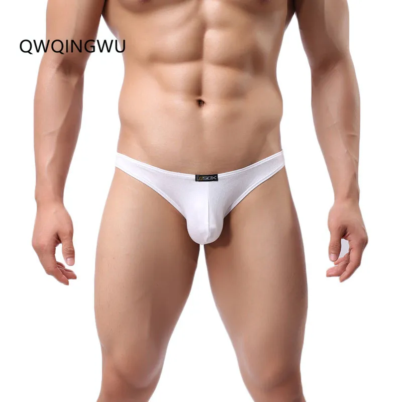Сексуальное мужское нижнее белье трусы брифы бикини стринги для геев мужские из