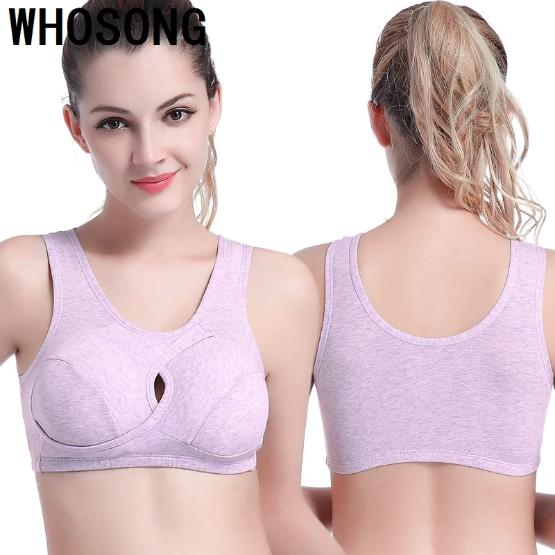 New Women Sexy Sports Bra Push Up Shockproof Top Underwear with Inner Pad Running Gym Fitness Jogging Yoga shirt | Спорт и