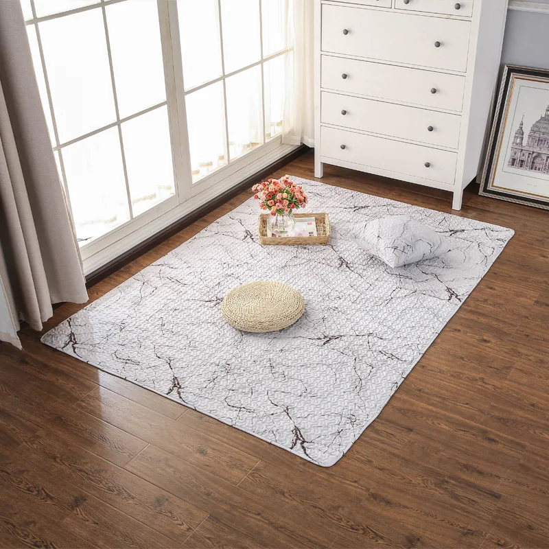 LOUTASI домашний декор искусственный мультяшный детский игровой коврик лоскутное