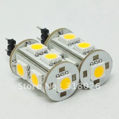 Энергосберегающие яхты лодки автомобили светодиодные лампы G4 с широким