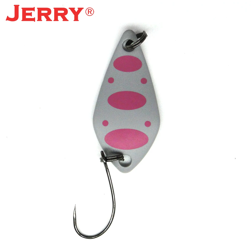 Jerry 6 шт. 2 5 г 3 форель лосось рыболовная приманка для пресной воды микро