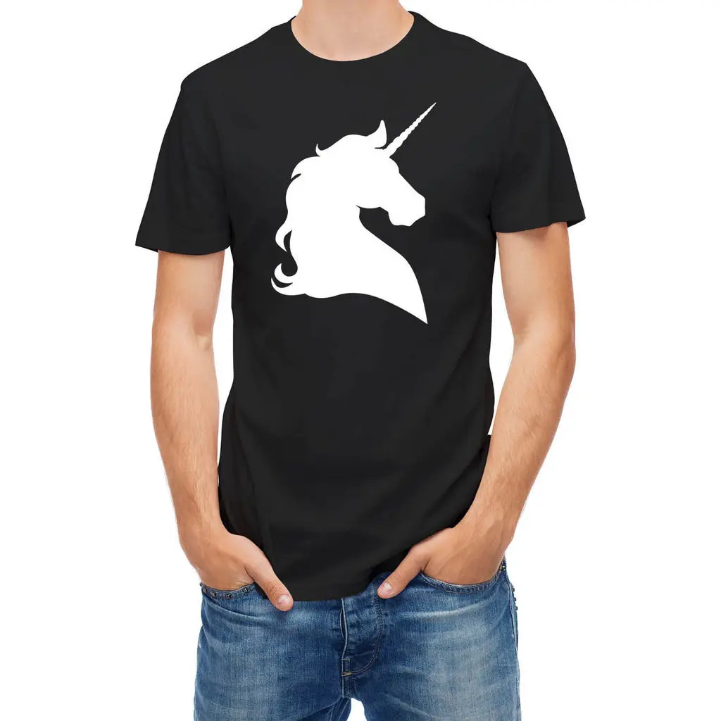 Футболка Топы с единорогом летняя крутая забавная футболка рисунком игры Повседневная хлопковая рукавами