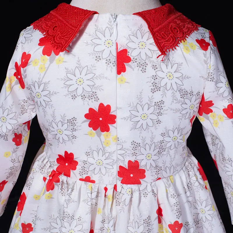 Платье для мамы и ребенка девочки одежда семейный образ дочки свадебное платье