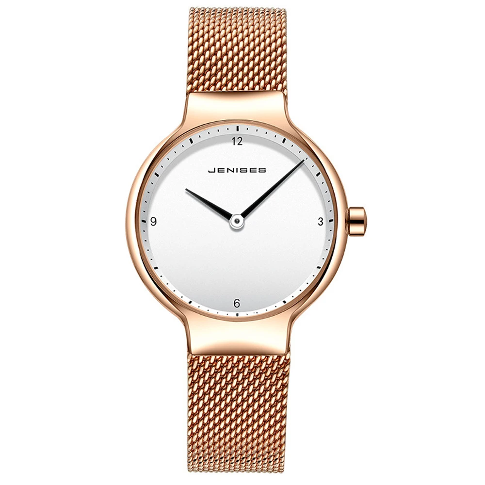 Montre Femme женские часы 2020 модные роскошные стальные сетчатые наручные браслет
