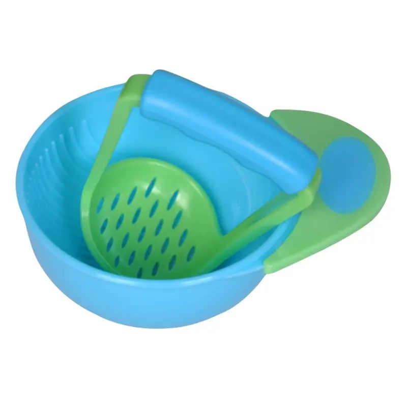 Детская посуда для обучения шлифовальная чаша ручная работа еда фруктовая