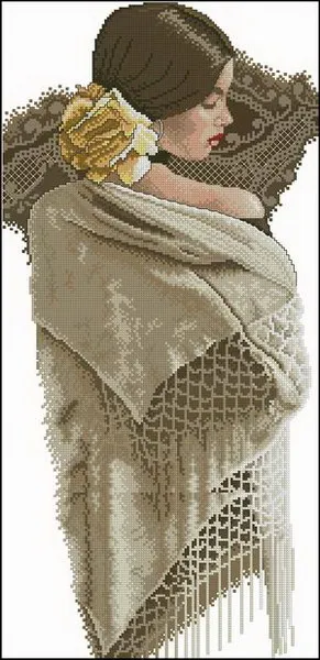 

Рукоделие 14CT 16CT 18CT вышивка крестом, сделай сам граф вышивка крестом, набор вышивки, R143 красота