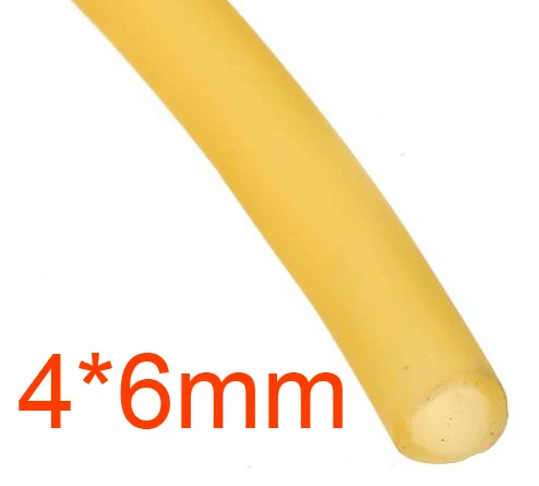 Латексные трубки 4 мм внутренний диаметр 6 внешний медицинский жгут LTE-F резиновый