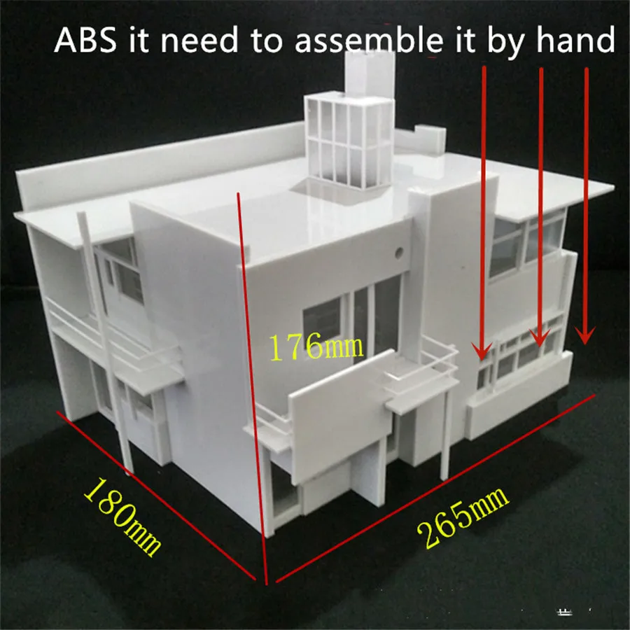 1 компл. Архитектура 1:50 abs пластиковые весы модель здания в наборы Игрушка песок стол дизайн G поезд макет