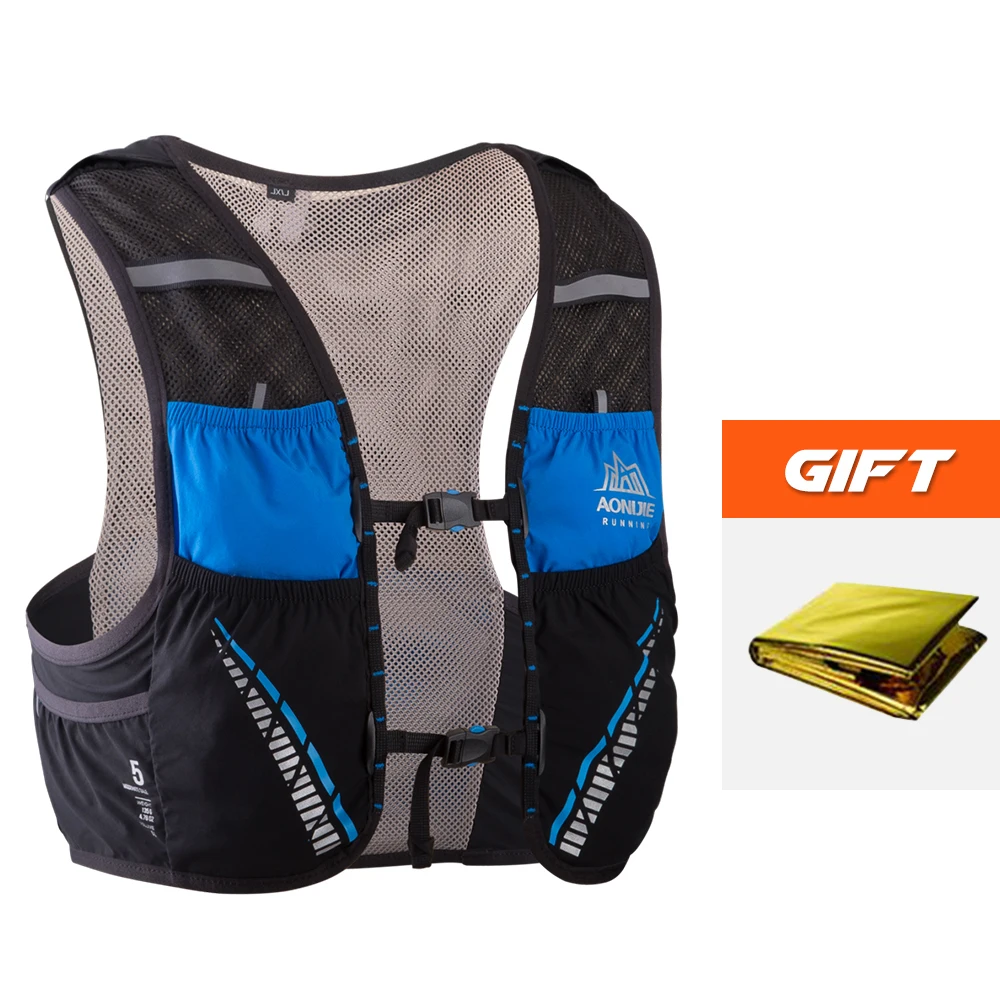 Открытый Сетчатый гидратационный жилет рюкзак для бега мужчин и женщин легкий
