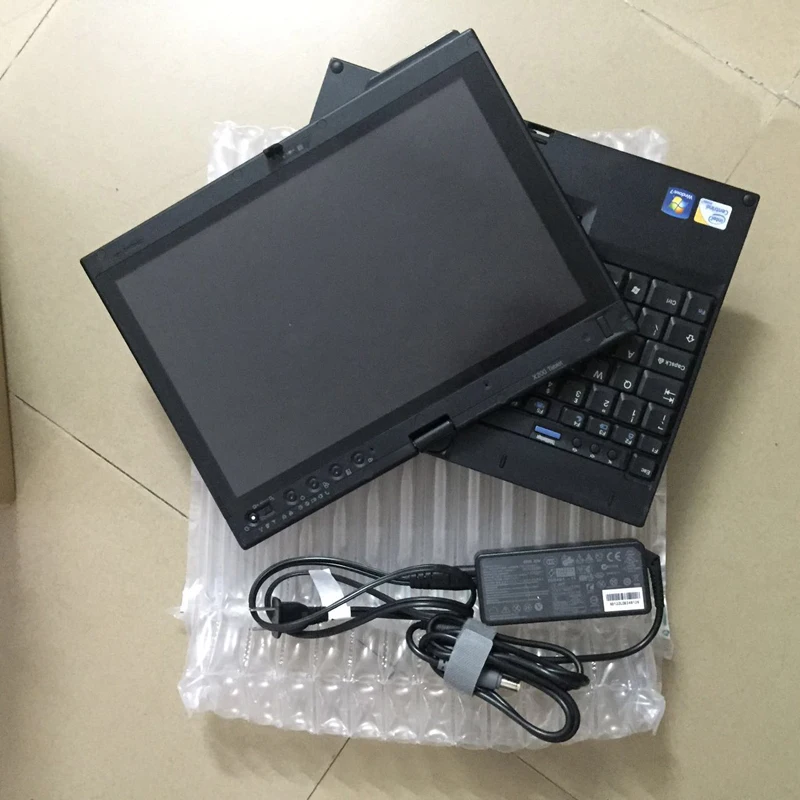 

Diagnostic laptop X200t with 1tb hdd with Windows 7 system 4gb ram pen touch fit well for mb star c4/sd c5/ for b-mw icom a2 b c
