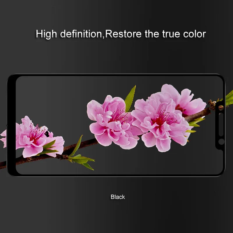 Для Xiaomi Pocophone F1 Экран протектор полная защита Imak Защитный противоударный экран из