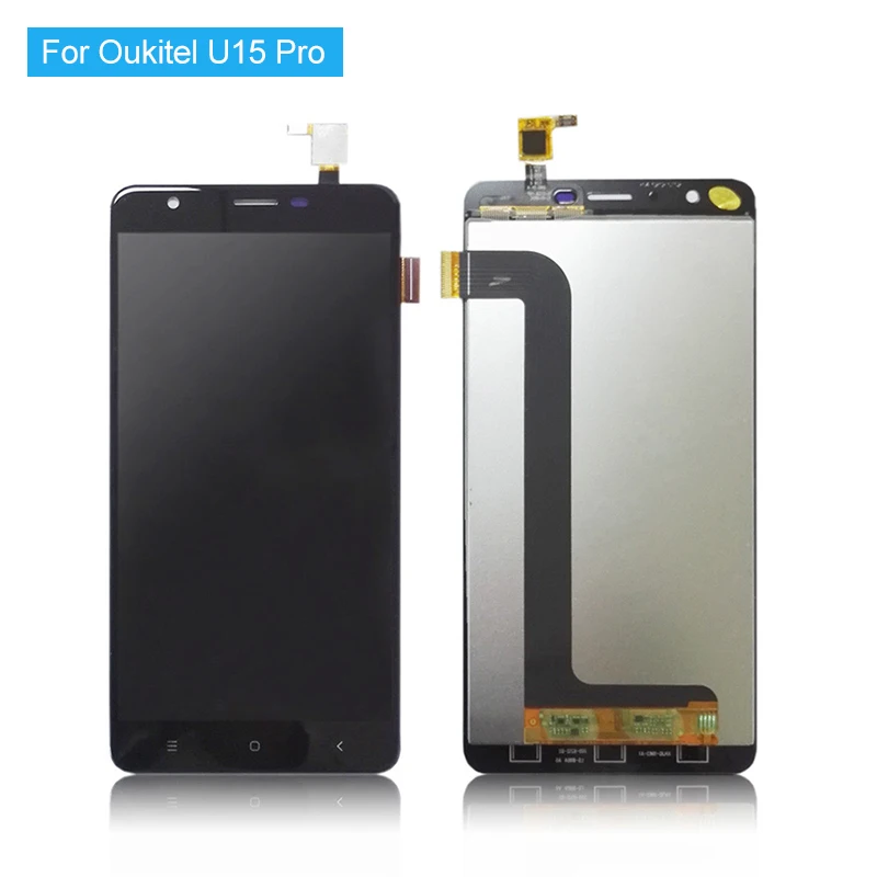 Для Oukitel U15 Pro ЖК Дисплей + сенсорный экран планшета Ассамблеи Полный Новый для