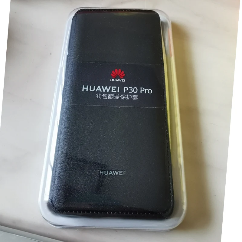 Оригинальный чехол кошелек для Huawei P30 pro Роскошный деловой Чехол книжка с