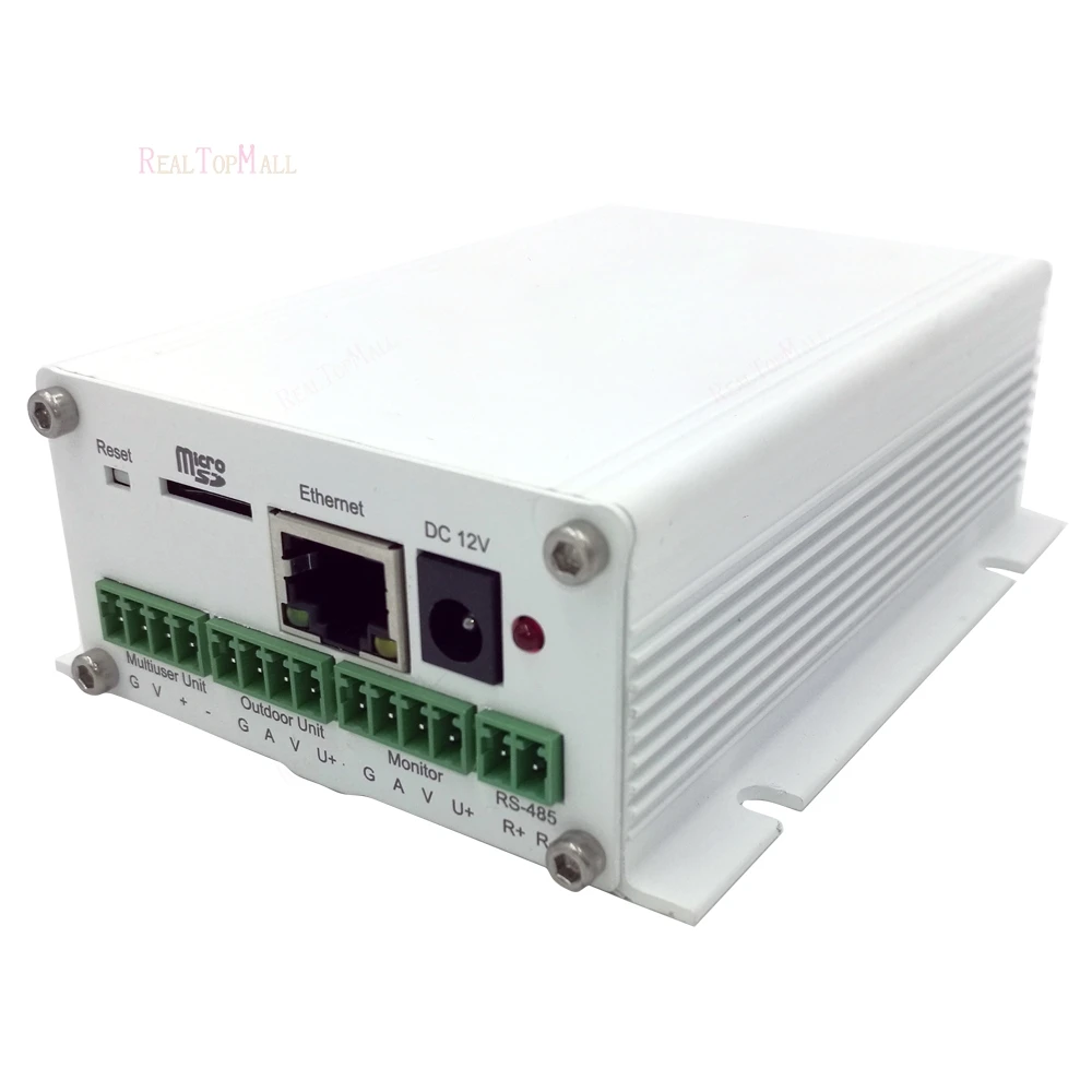 Беспроводная Wi Fi IP коробка преобразователь преобразования аналогового