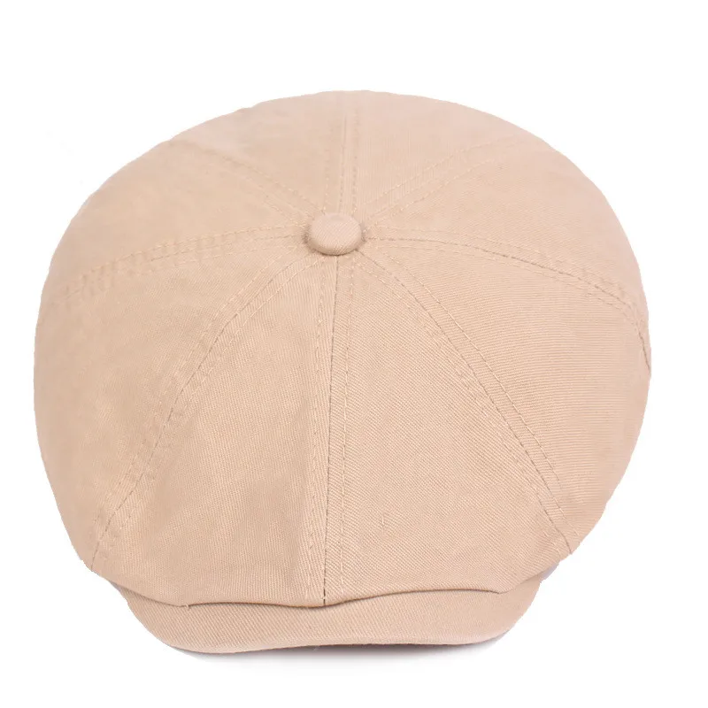 SILOQIN взрослая мужская шляпа хлопковая береты Шляпа Snapback кепки Модные Простые с