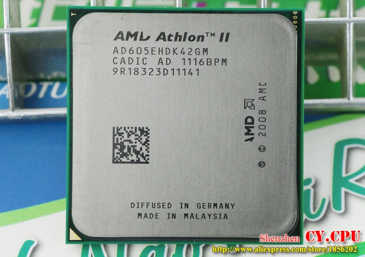 Процессор AMD Athlon II X4 605E четырехъядерный (2 3 ГГц/L2 2 м/45 Вт/2000 ГГц) разъем am3 am2 +