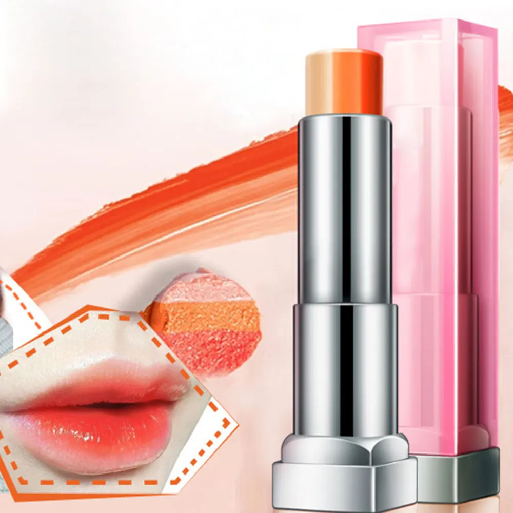 1* Honey Moisturizing Lip Balm Repair Wrinkles For Woman Care Full Color Lasting Makeup Effect | Красота и здоровье