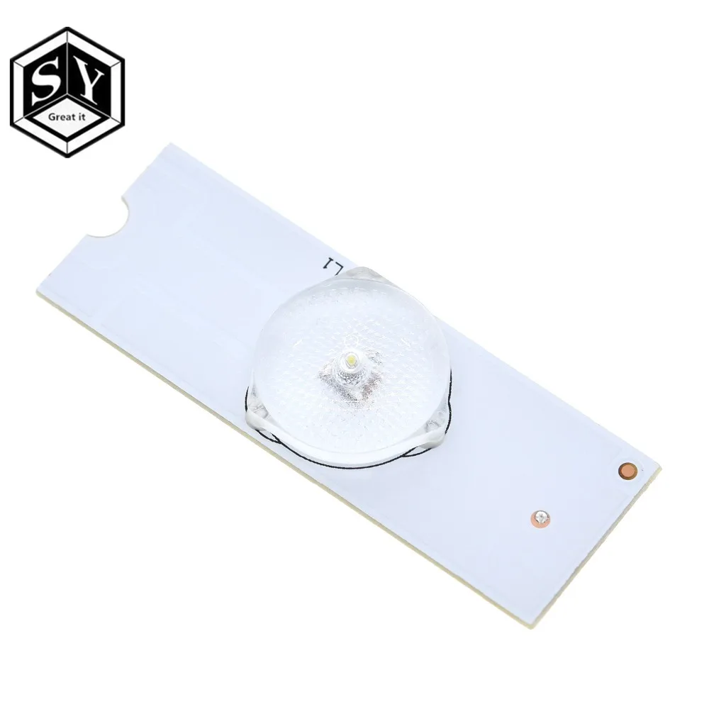 GREAT IT 10 шт. 3 в SMD лампы с оптическим объективом Fliter для 32-65 дюймов светодиодный ремонт телевизора