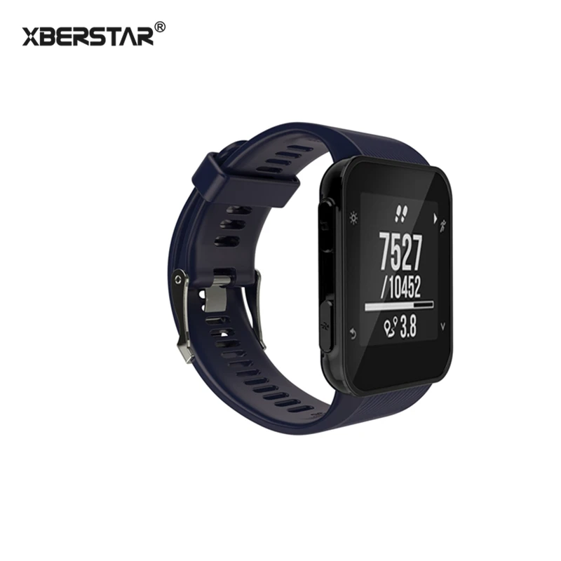 Сменный ремешок для наручных часов Garmin Forerunner 35 спортивный силиконовый GPS