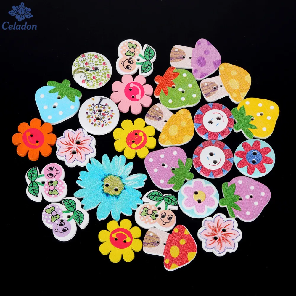 Горячая Распродажа 60 шт. искусственное растение два отверстия разные рандомные