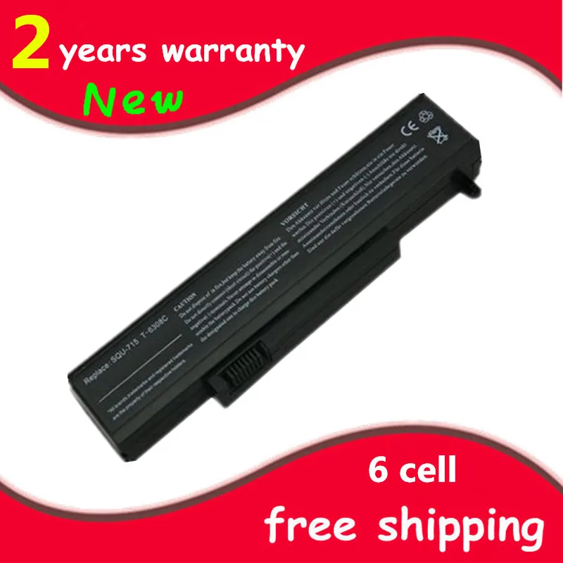 Новая батарея для ноутбука Juyaning GatewayT M SERIES T 1600 M6300 M6700 6829b 6800 W35044LB SQU 715 T6300|new laptop