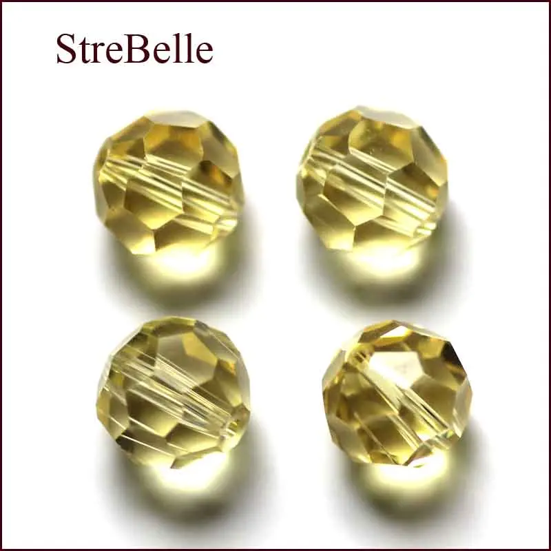 Модные ювелирные украшения сделай сам граненые бусины 8 мм из бисера в форме