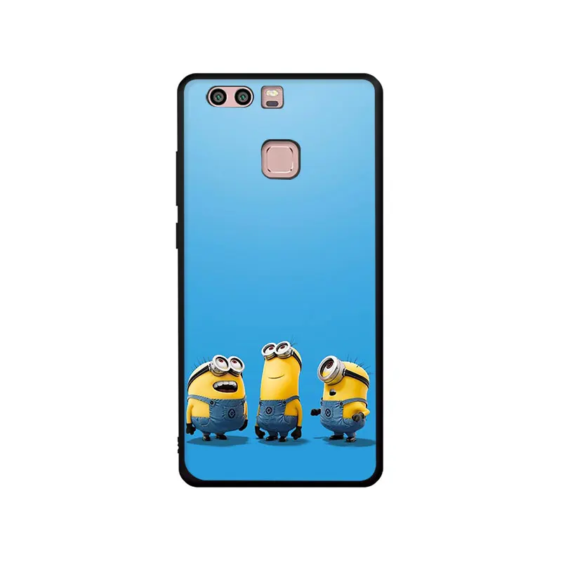 B4 Желтый Миньоны ультратонкий Новинка мягкий телефон чехол для Huawei P8 P9 P10 P20 P30 mate 30 10 20 Pro Lite Mini P Smart - Цвет: B4