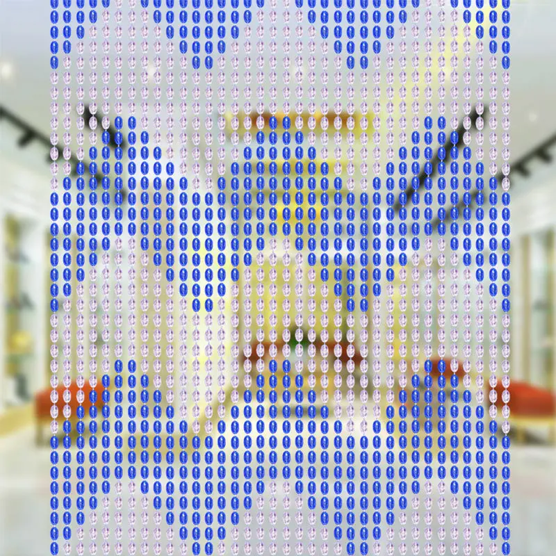 Пластиковая занавеска с бусинами для помещений сделай сам защиты от комаров