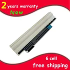 Аккумулятор для ноутбука Acer ONE D255E, D260, D255, AL10A31, AL10B31, AL10G31, ICR1765L C.BTP00.12L C.BTP00.128, белый