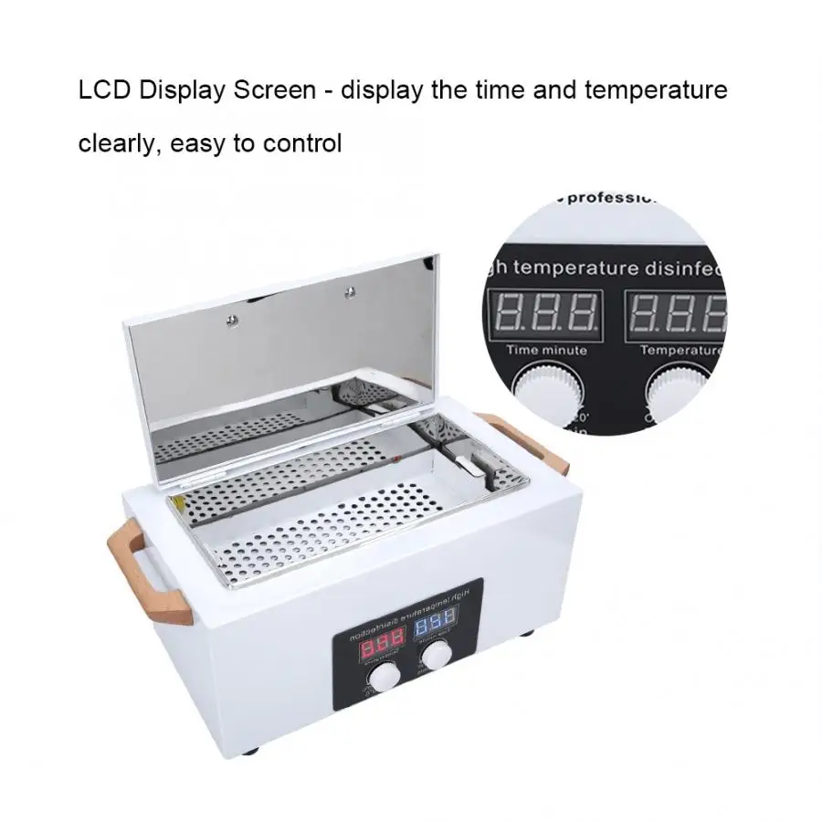 2 типа высокотемпературный СТЕРИЛИЗАТОР Кабинет маникюрные инструменты для