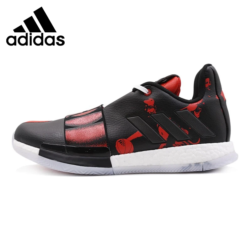 Новое поступление оригинальные мужские баскетбольные кроссовки Adidas Harden Vol. 3 GEEK