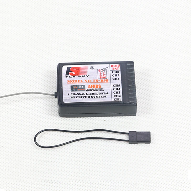FATJAY FlySky 2 4G 8CH 9CH FS R8B Upgrate Receiver waterproof R для R9B 9ch Tx Fs th9x|Детали и аксессуары| |
