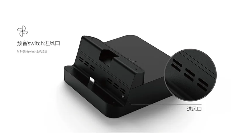 USB3.0 охлаждающий вентилятор зарядная подставка Зарядное устройство Док-станция крепление для пульта дистанционного управления kingd мобильный телефон USB C/AV адаптер/HDMI 2K 4K выход