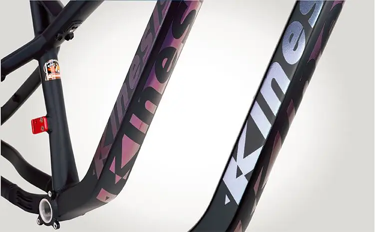 Kinesis TA529 AM рама для горного велосипеда 27,5 дюймов* 650b рама 142*12 бочка осевая рама аксессуары для горного велосипеда